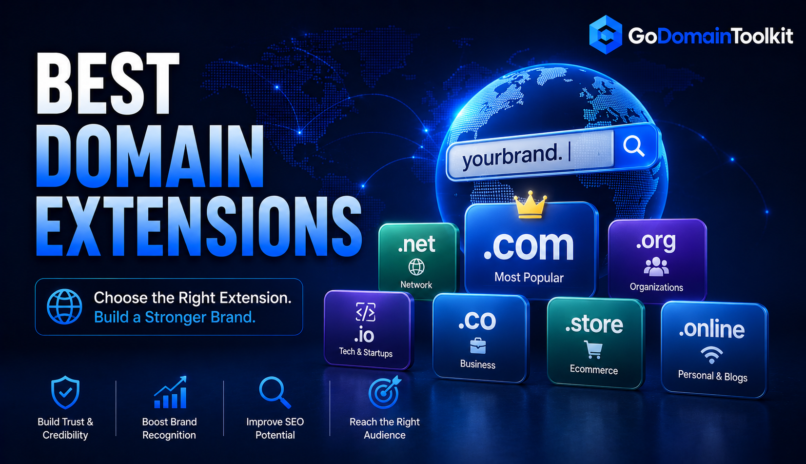Best Domain Extensions for Business and SEO