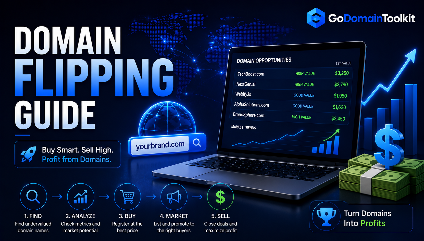 Domain Flipping Guide for Beginners