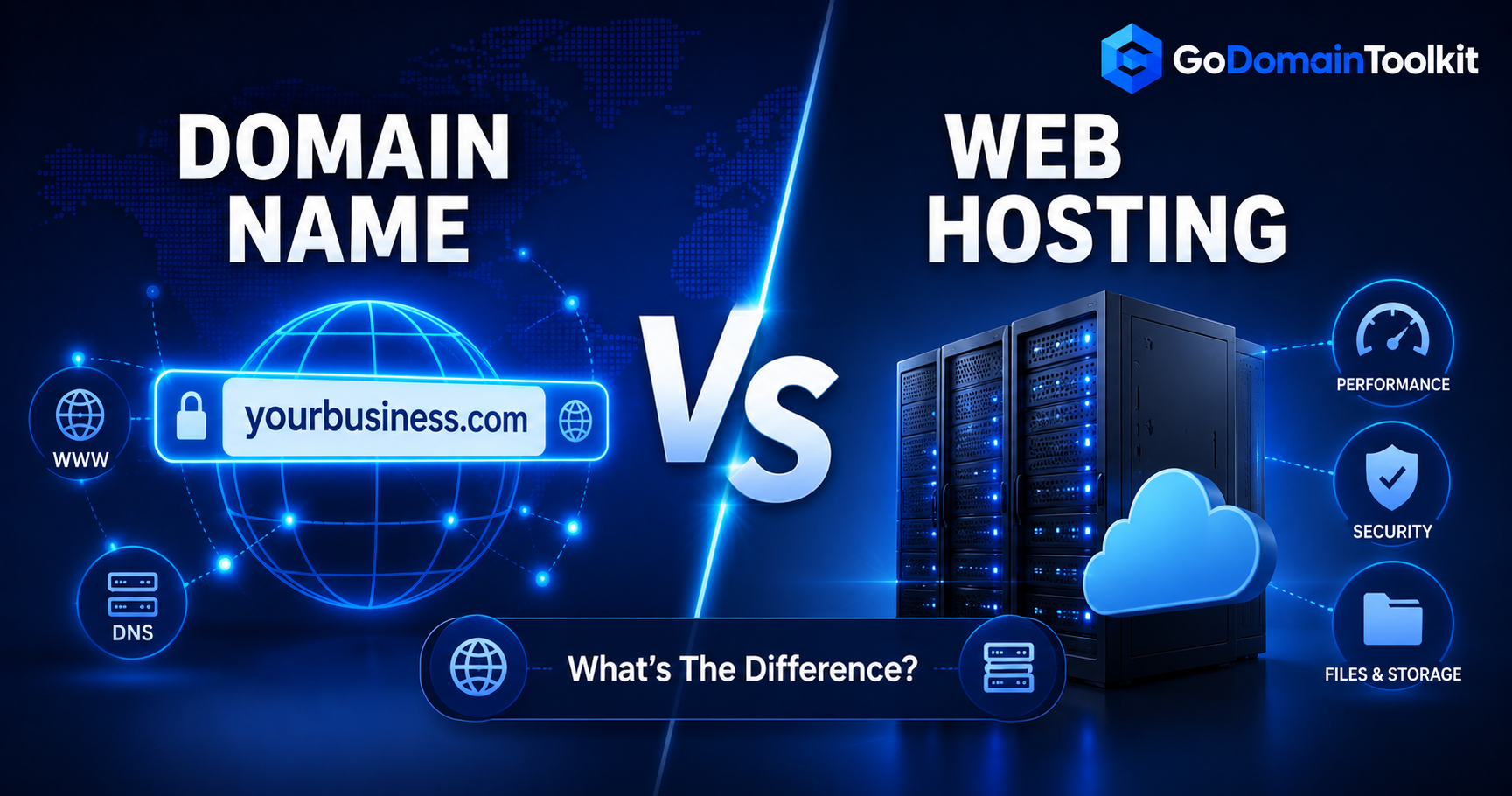 Domain Name Vs Web Hosting Explained For Beginners