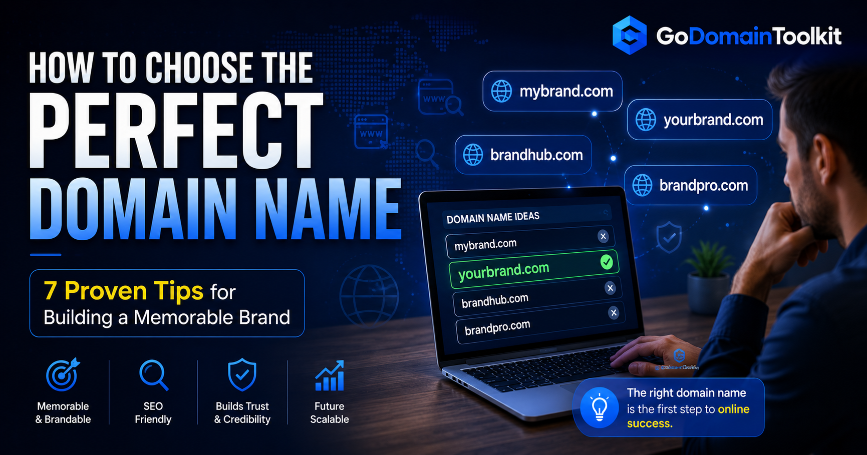 How To Choose The Perfect Domain Name For Your Business