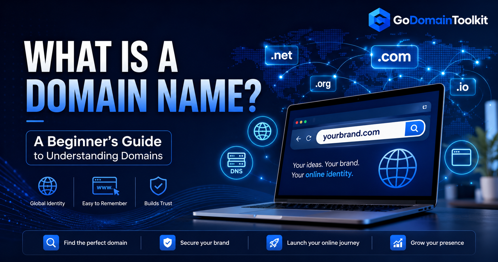 What Is a Domain Name Beginner Guide