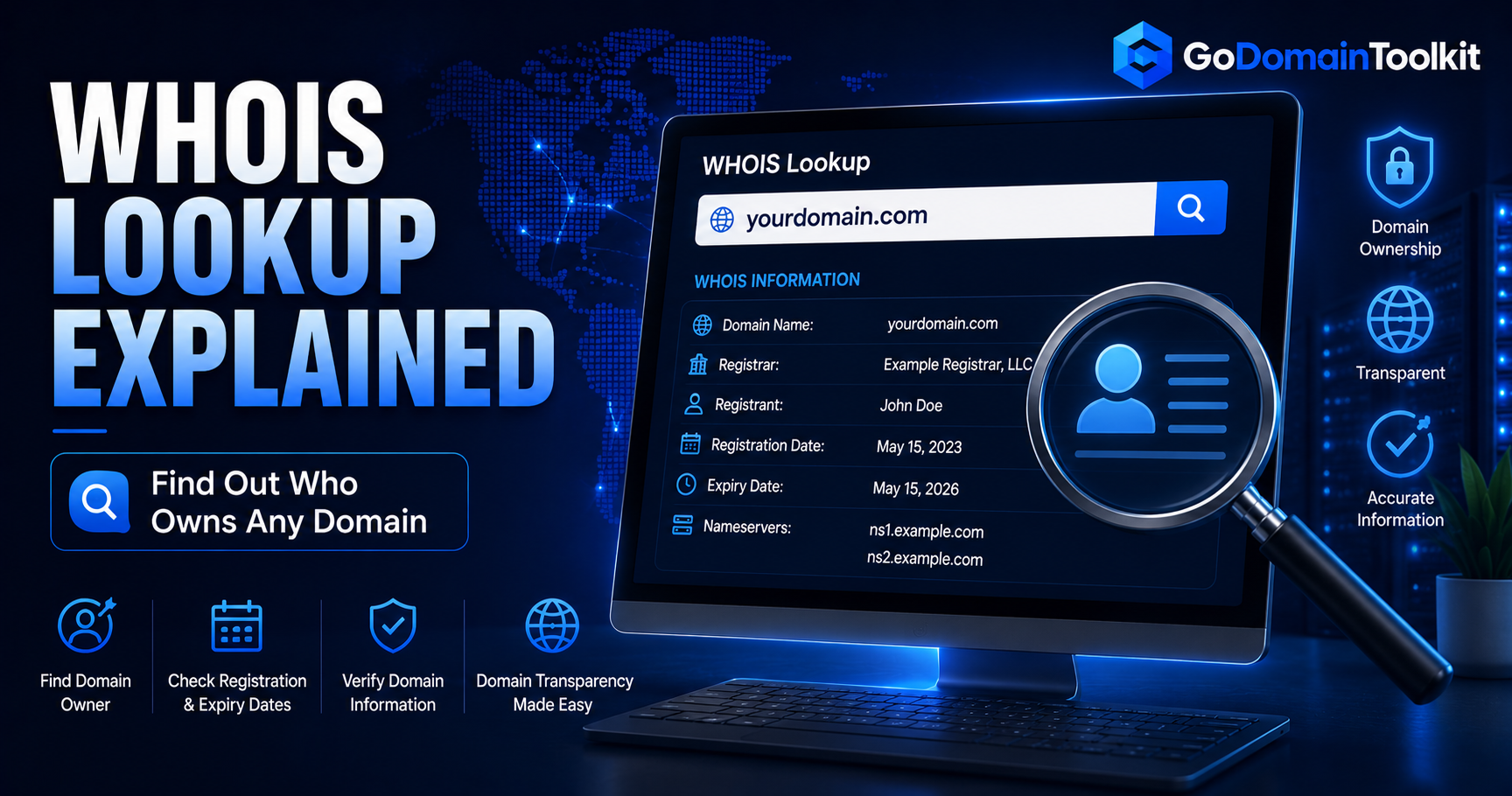 WHOIS Lookup Explained Find Out Who Owns Any Domain